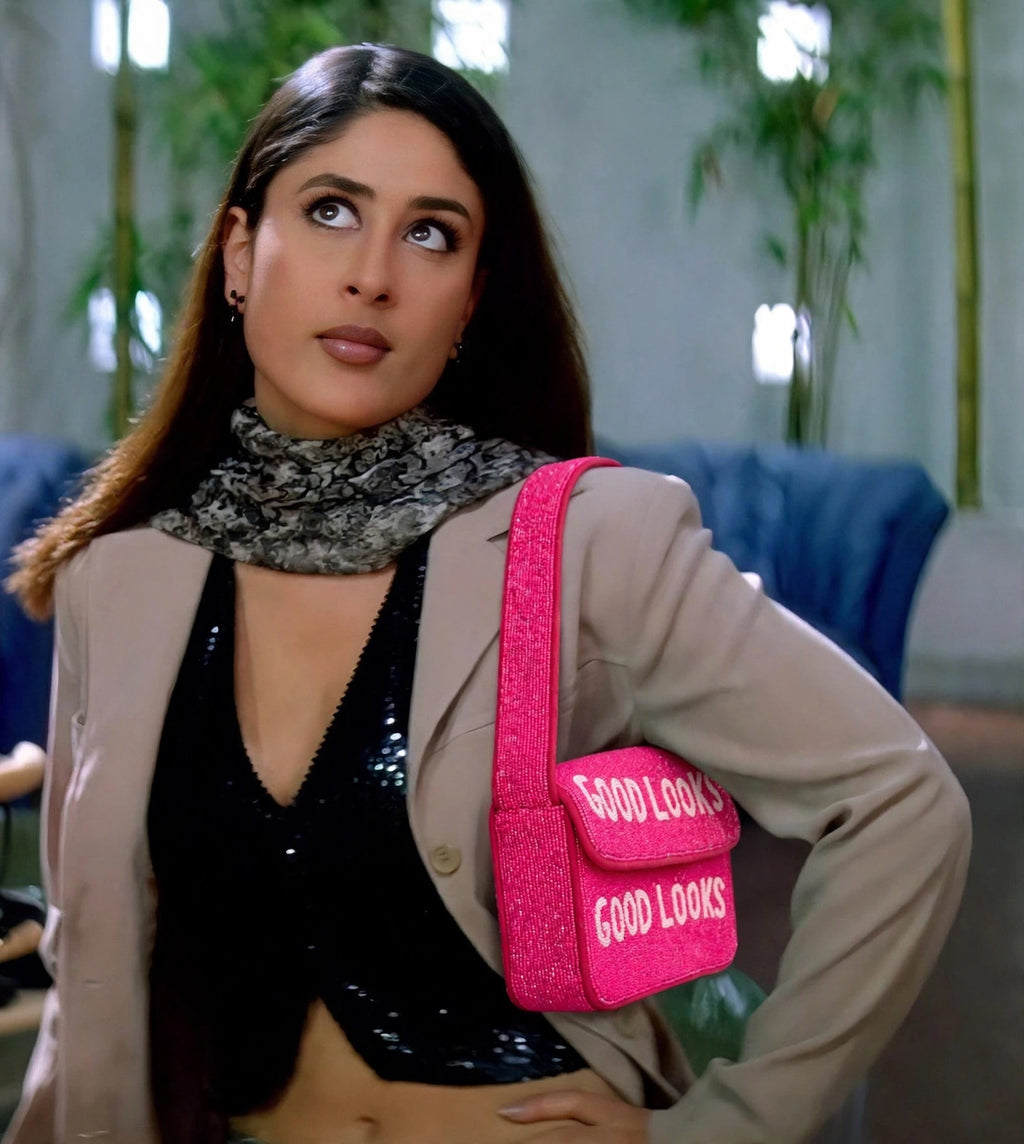 Good Looks Beaded Bag