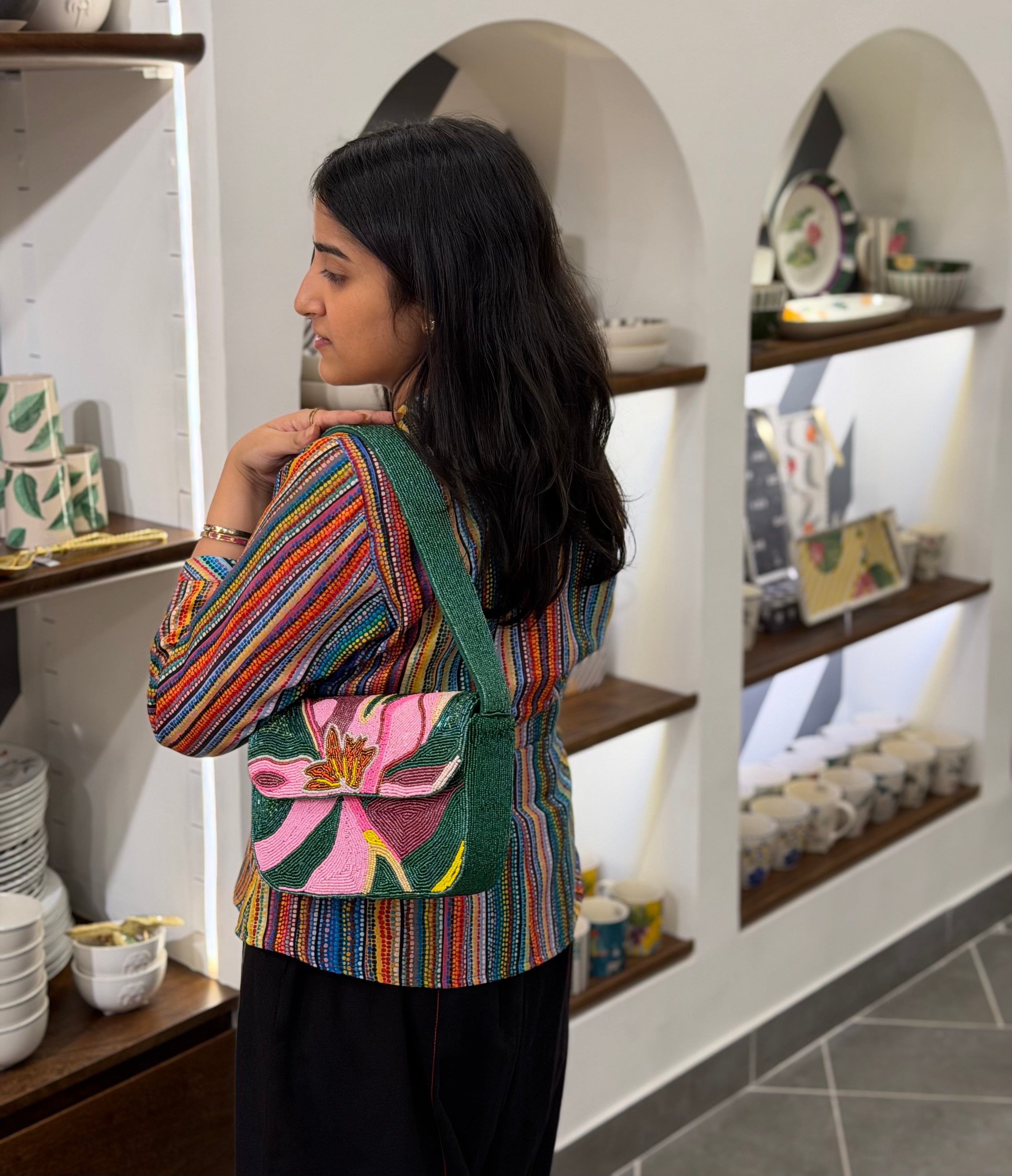 The Monet Beaded Bag