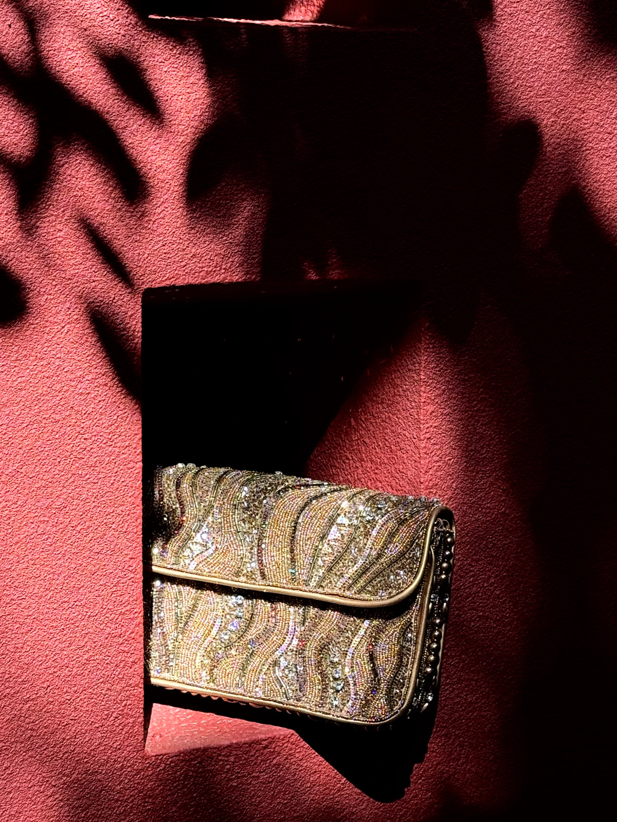 The Leher Beaded Bag