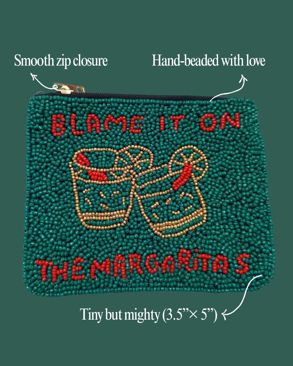 Blame It On The Margarita Pochette