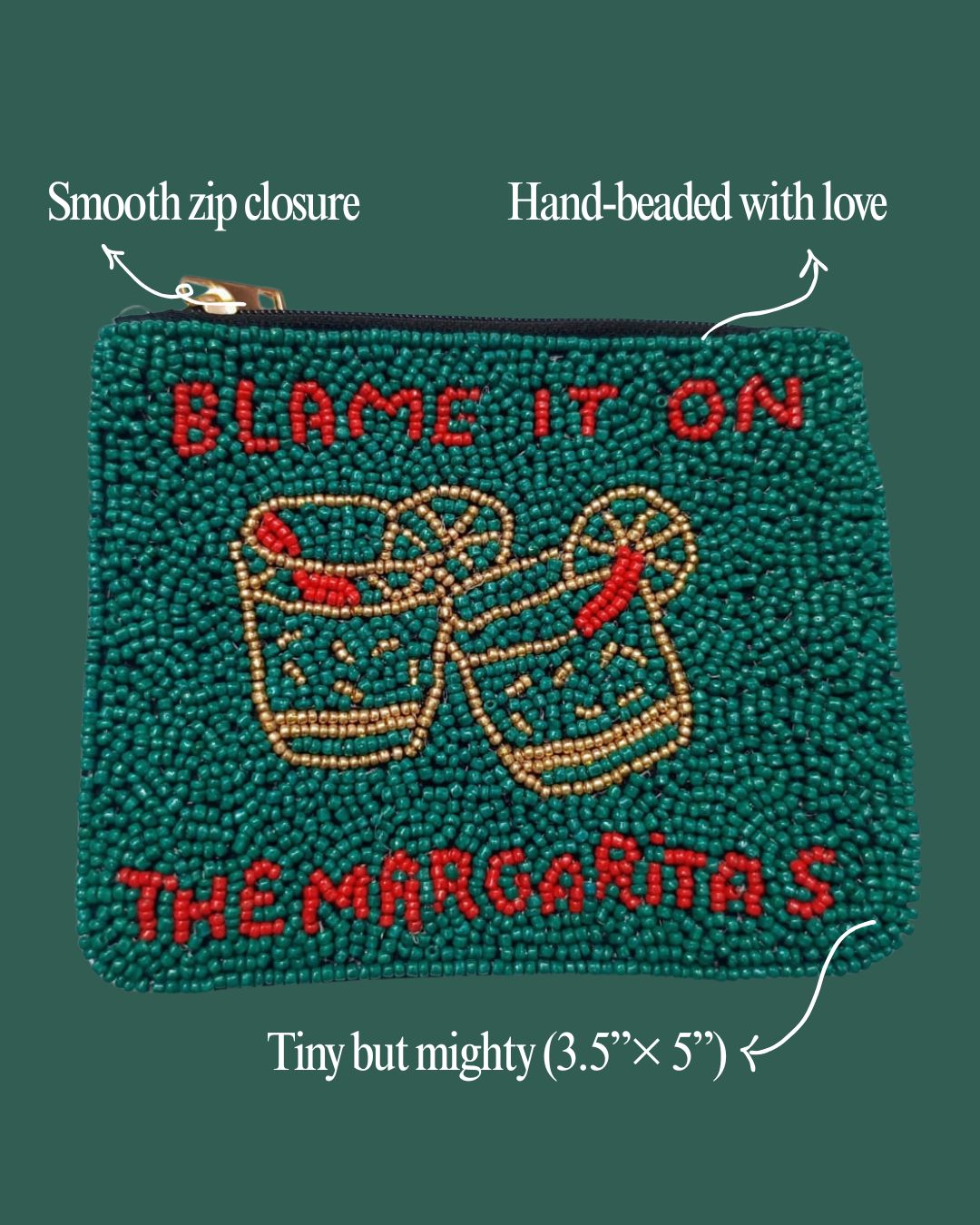 Blame It On The Margarita Pochette
