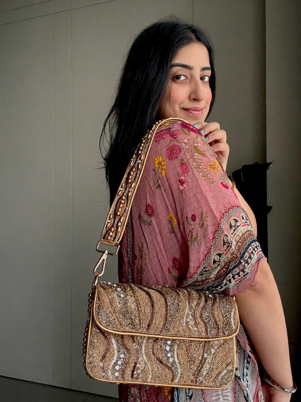 The Leher Beaded Bag