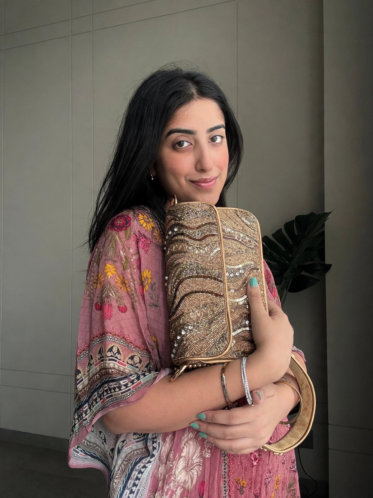 The Leher Beaded Bag