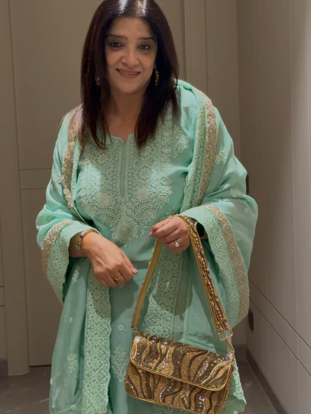 The Leher Beaded Bag