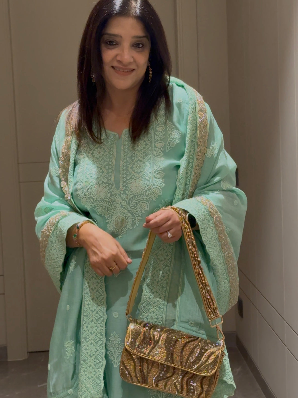 The Leher Beaded Bag