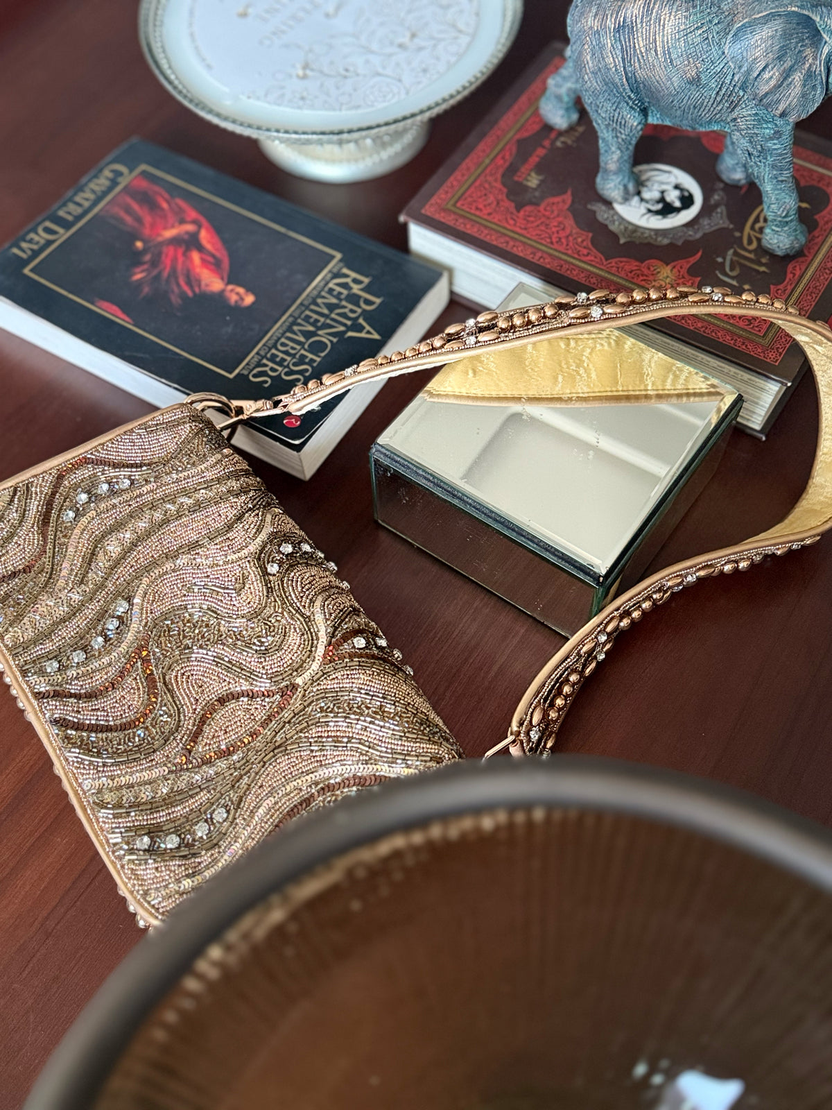 The Leher Beaded Bag