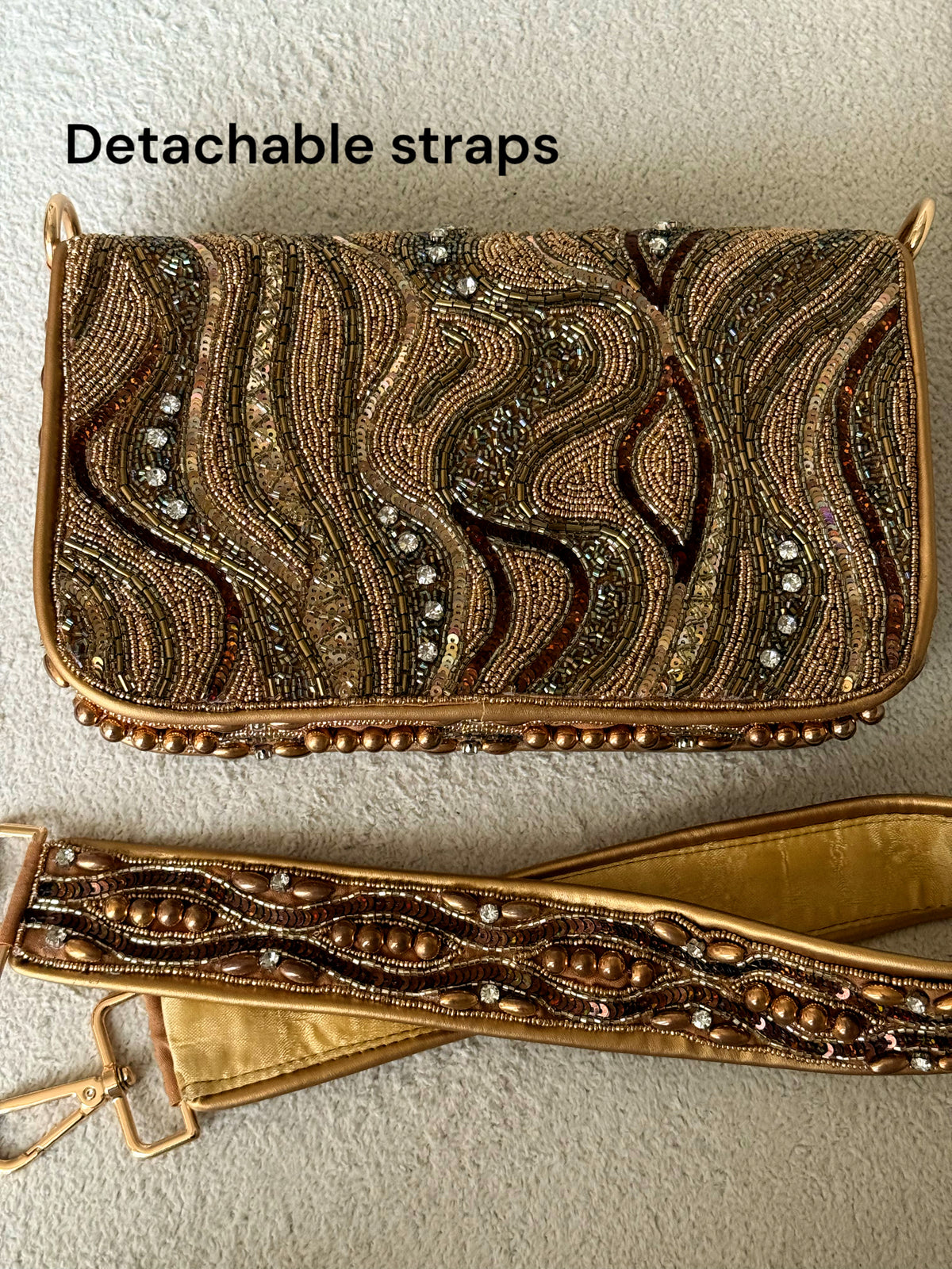 The Leher Beaded Bag