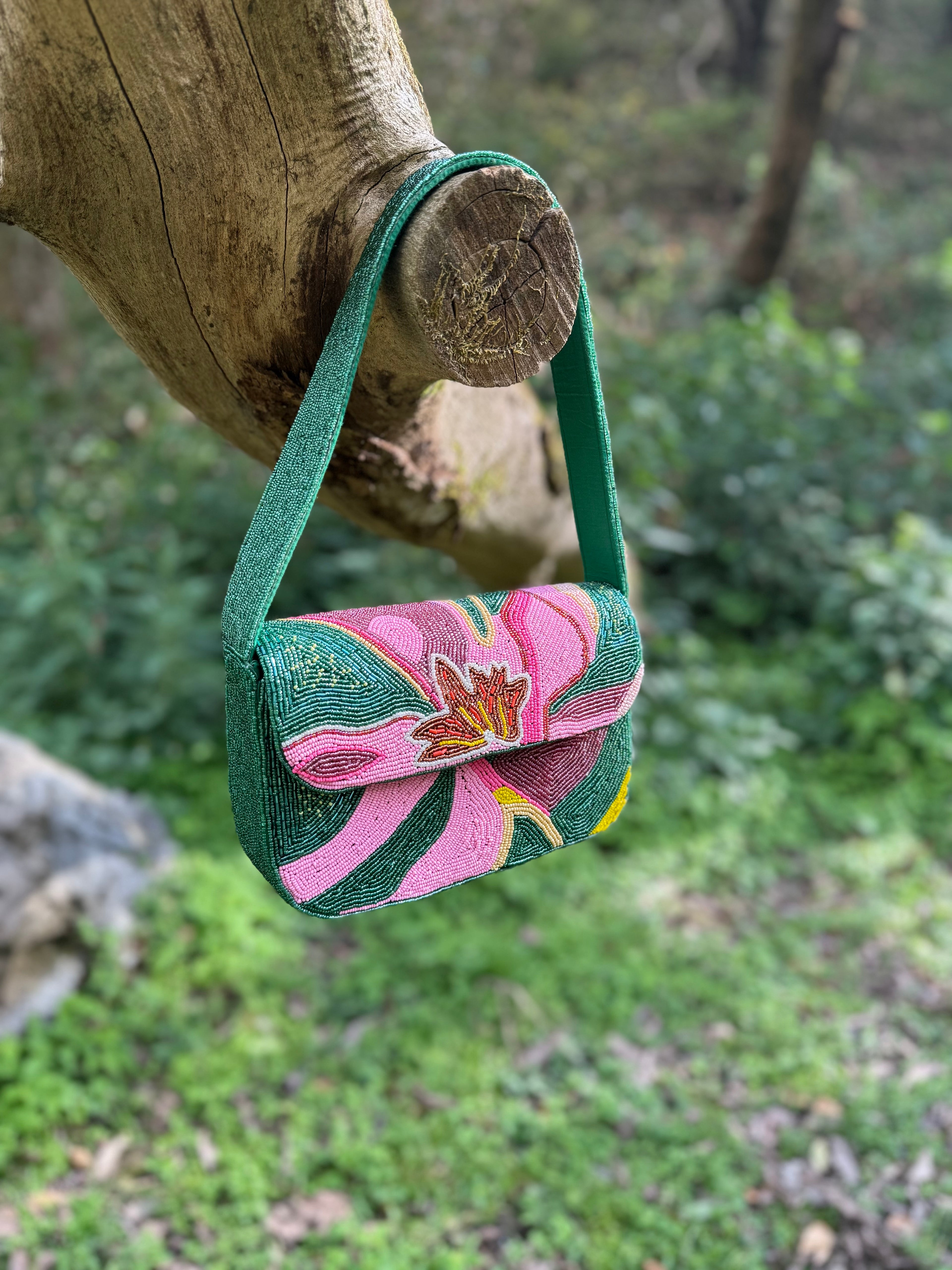 The Monet Beaded Bag
