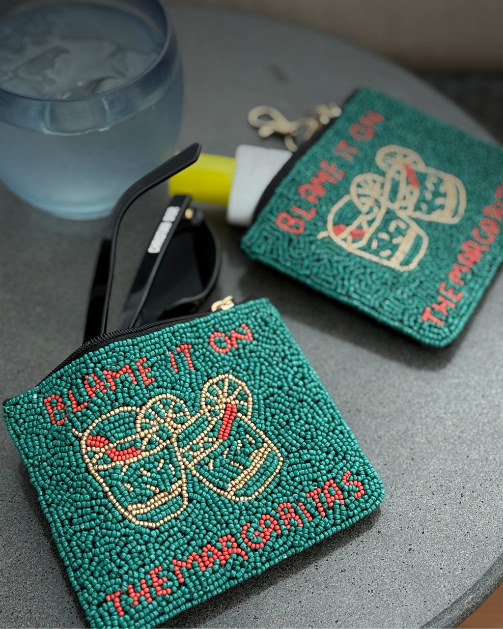 Blame It On The Margarita Pochette