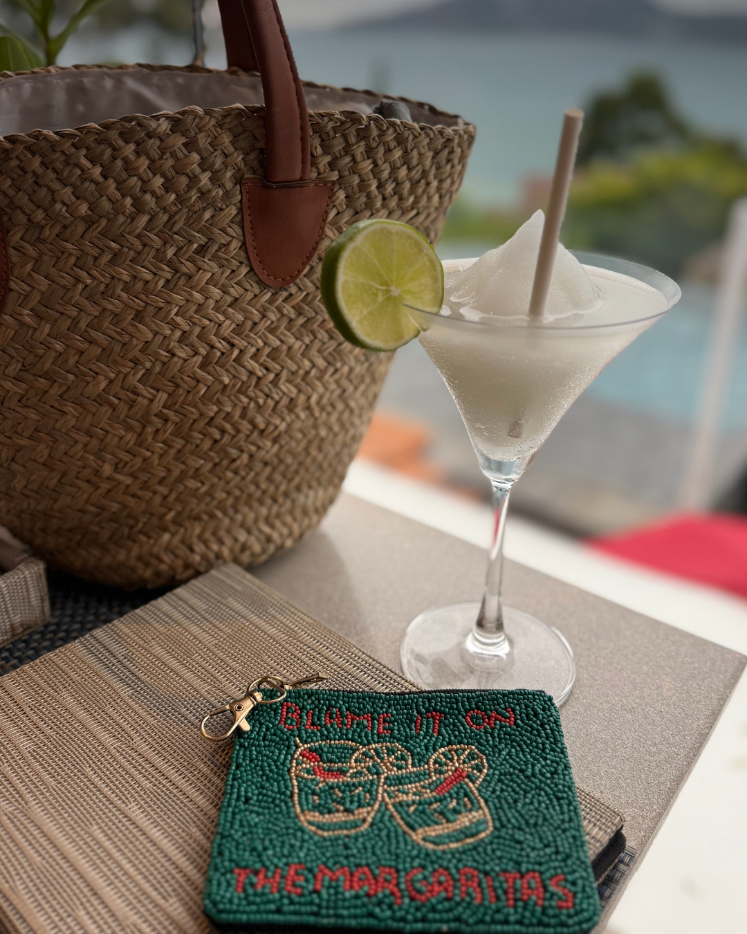 Blame It On The Margarita Pochette