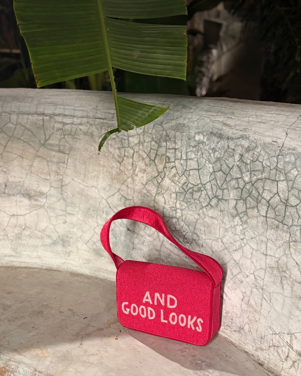 Good Looks Beaded Bag